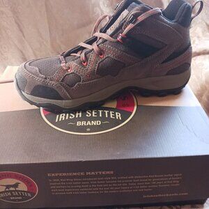Red Wing Irish Setter Afton Safety Toe Hiker, NIB, Size 10 D (M(